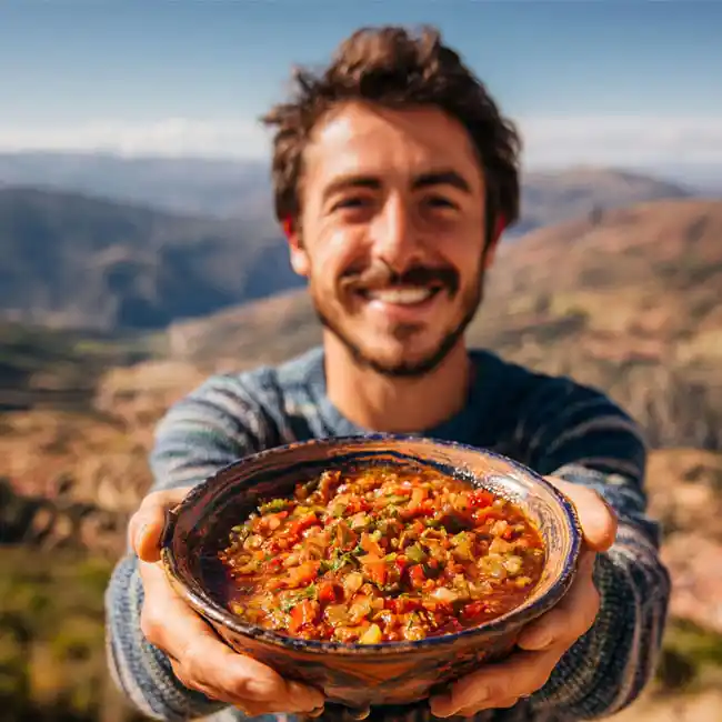 Roasted Tomato and Aji Bolivian Salsa – Sugar-Free sauce recipe from Bolivia
